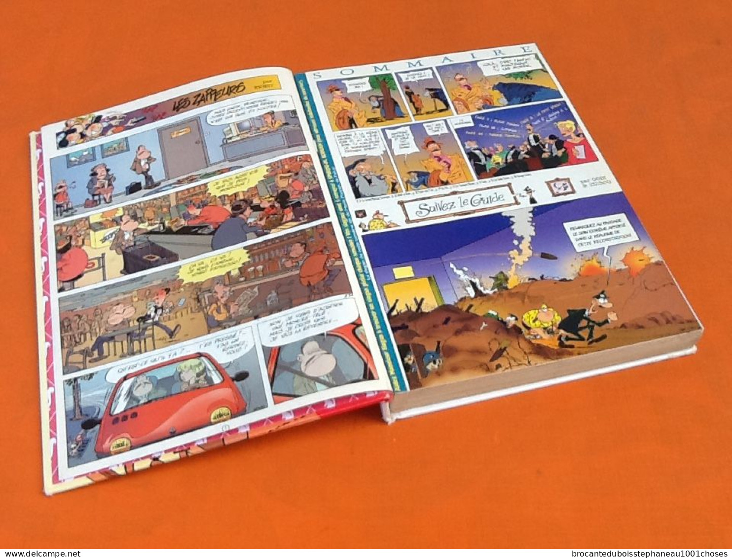 243e Album Du Journal Spirou  (1998) - Spirou Et Fantasio