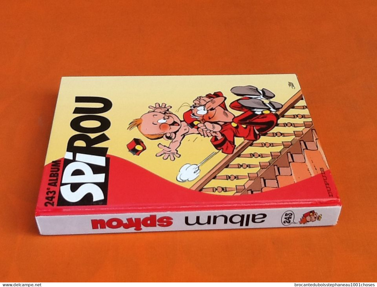 243e Album du Journal Spirou  (1998)