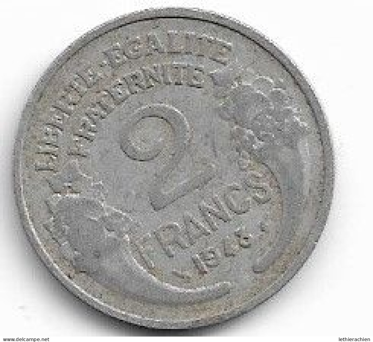 2 Francs 1948 - 2 Francs