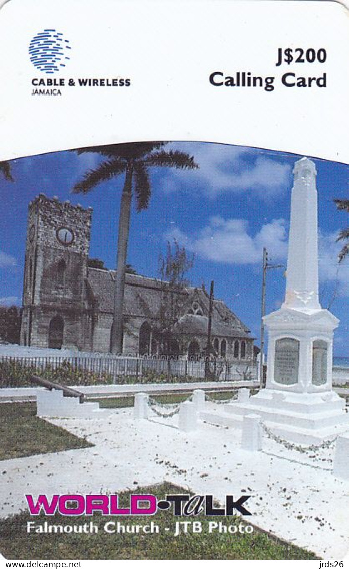 Jamaica Phonecard Remote - - - Church - Jamaica