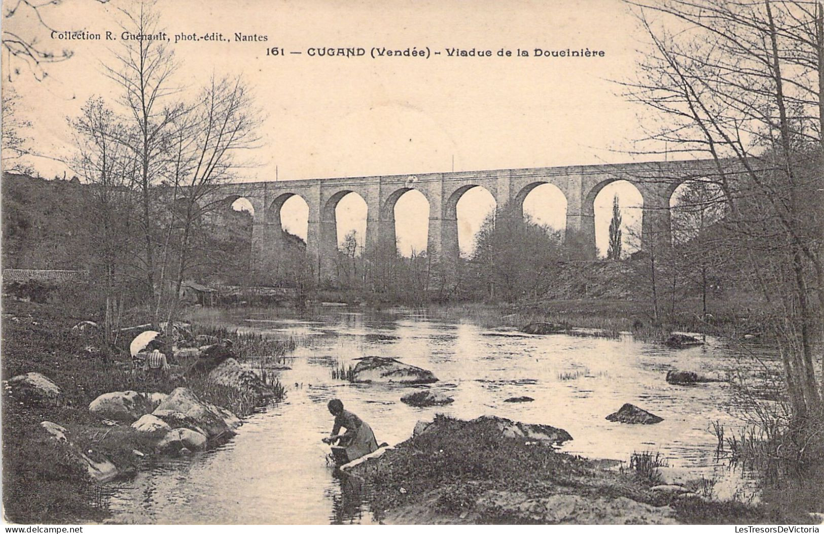 FRANCE - 85 - CUGAND - Viaduc De La Doueinière - Carte Postale Ancienne - Sonstige & Ohne Zuordnung