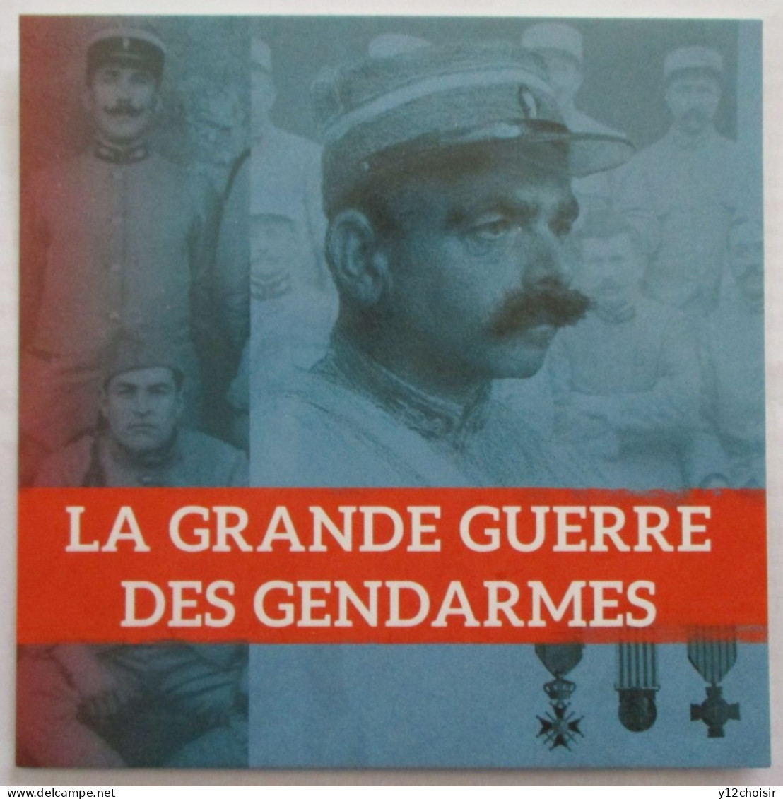 CPA 2015 LA GRANDE GUERRE DES GENDARMES - Police & Gendarmerie