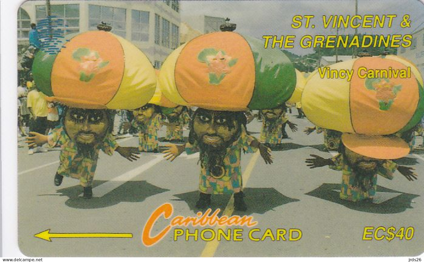 St. Vincent Phonecard GPT - - - Carnival - San Vicente Y Las Granadinas