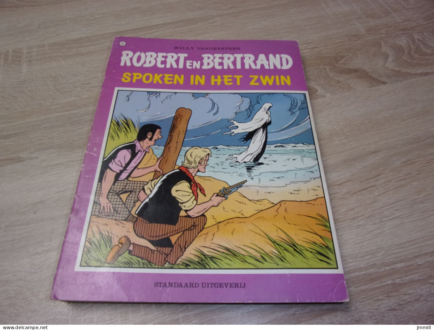 Robert En Bertrand Vandersteen : 1ste Druk  22 Spoken In Het Zwin - Robert En Bertrand