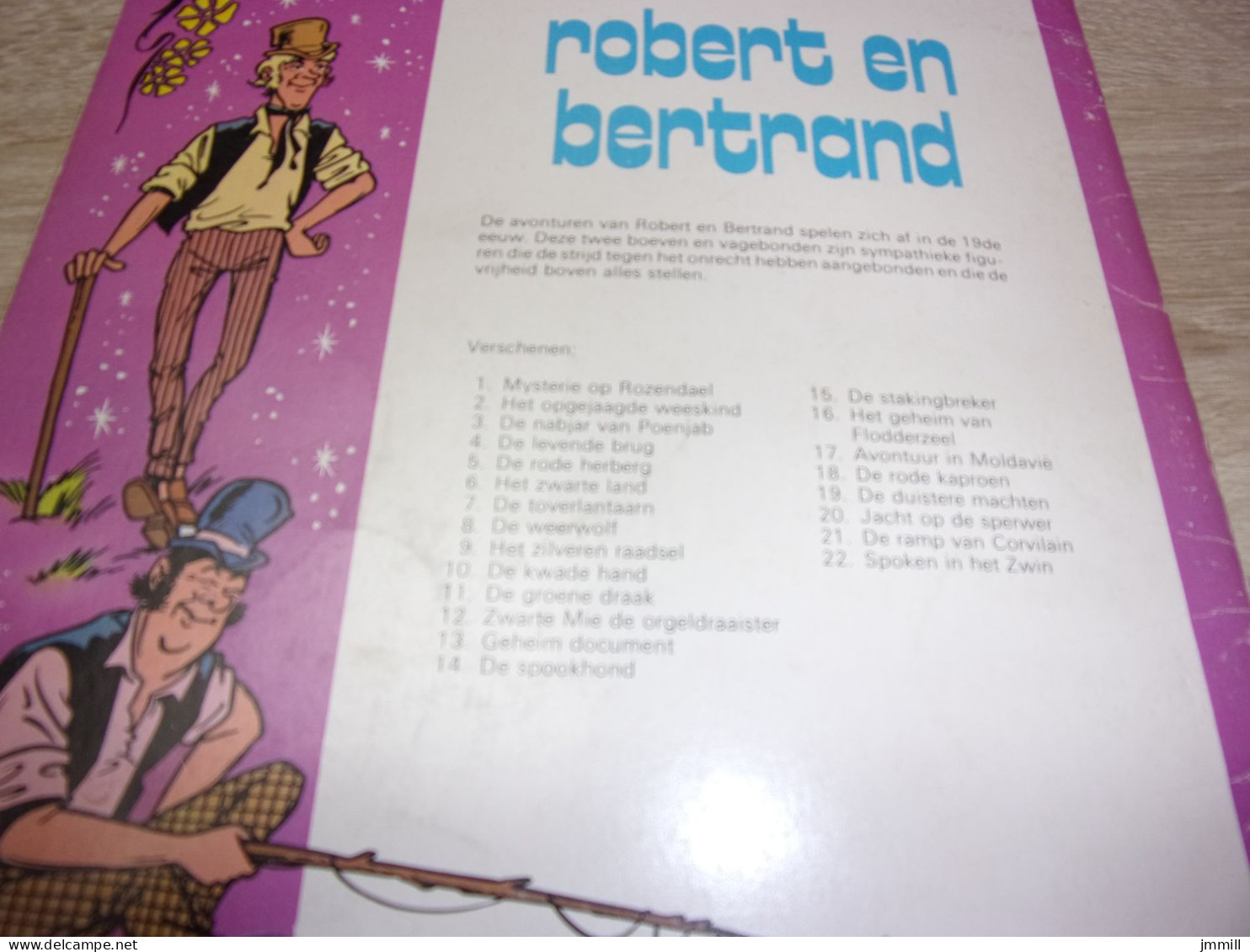 Robert En Bertrand Vandersteen : 1ste Druk  22 Spoken In Het Zwin - Robert En Bertrand