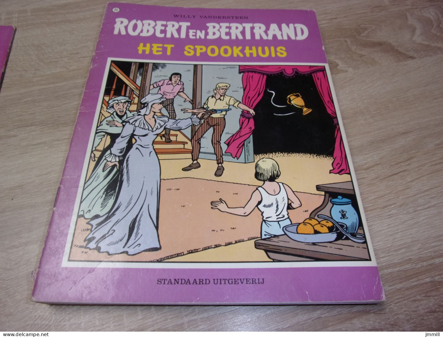 Robert En Bertrand Vandersteen : 1ste Druk  23 Het Spookhuis - Robert En Bertrand