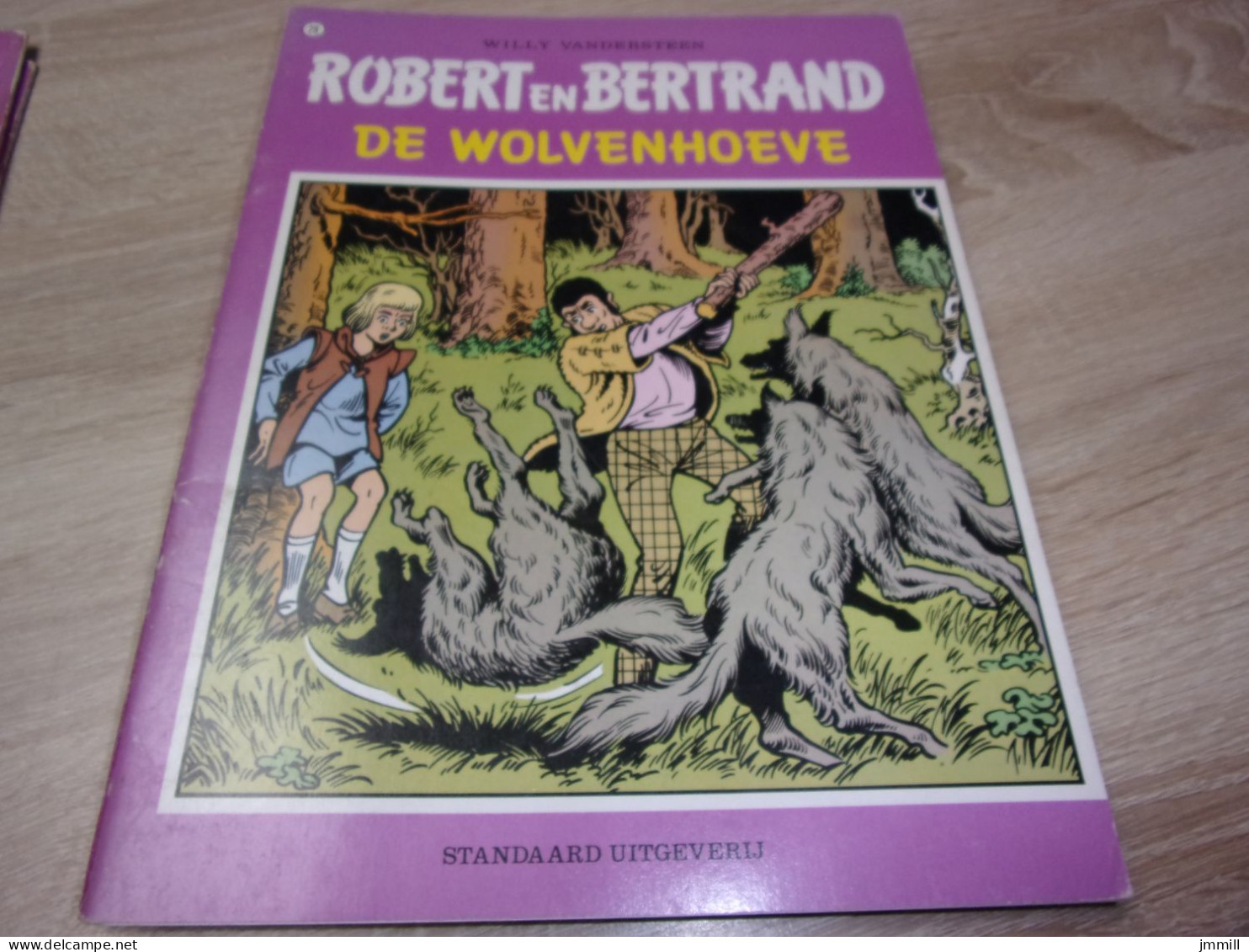 Robert En Bertrand Vandersteen : 1ste Druk  29 De Wolvenhoeve - Robert En Bertrand