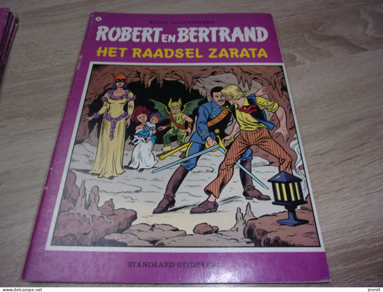 Robert En Bertrand Vandersteen : 1ste Druk  36 Het Raadsel Zarata - Robert En Bertrand