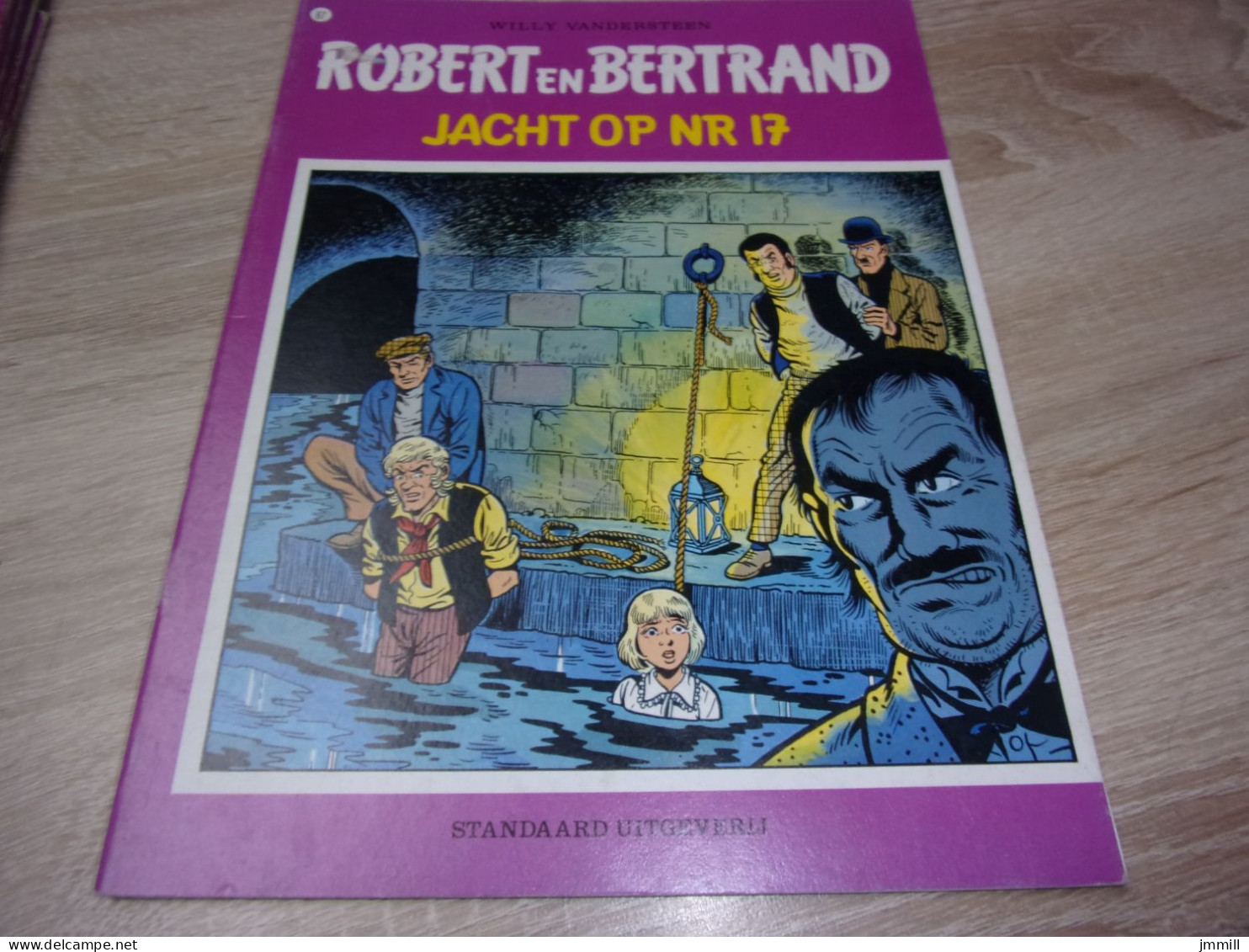 Robert En Bertrand Vandersteen : 1ste Druk  67 Jacht Op Nr 17 - Robert En Bertrand