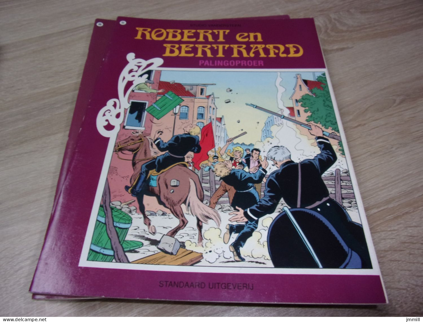 Robert En Bertrand Vandersteen : 1ste Druk  85 Palingoproer - Robert En Bertrand