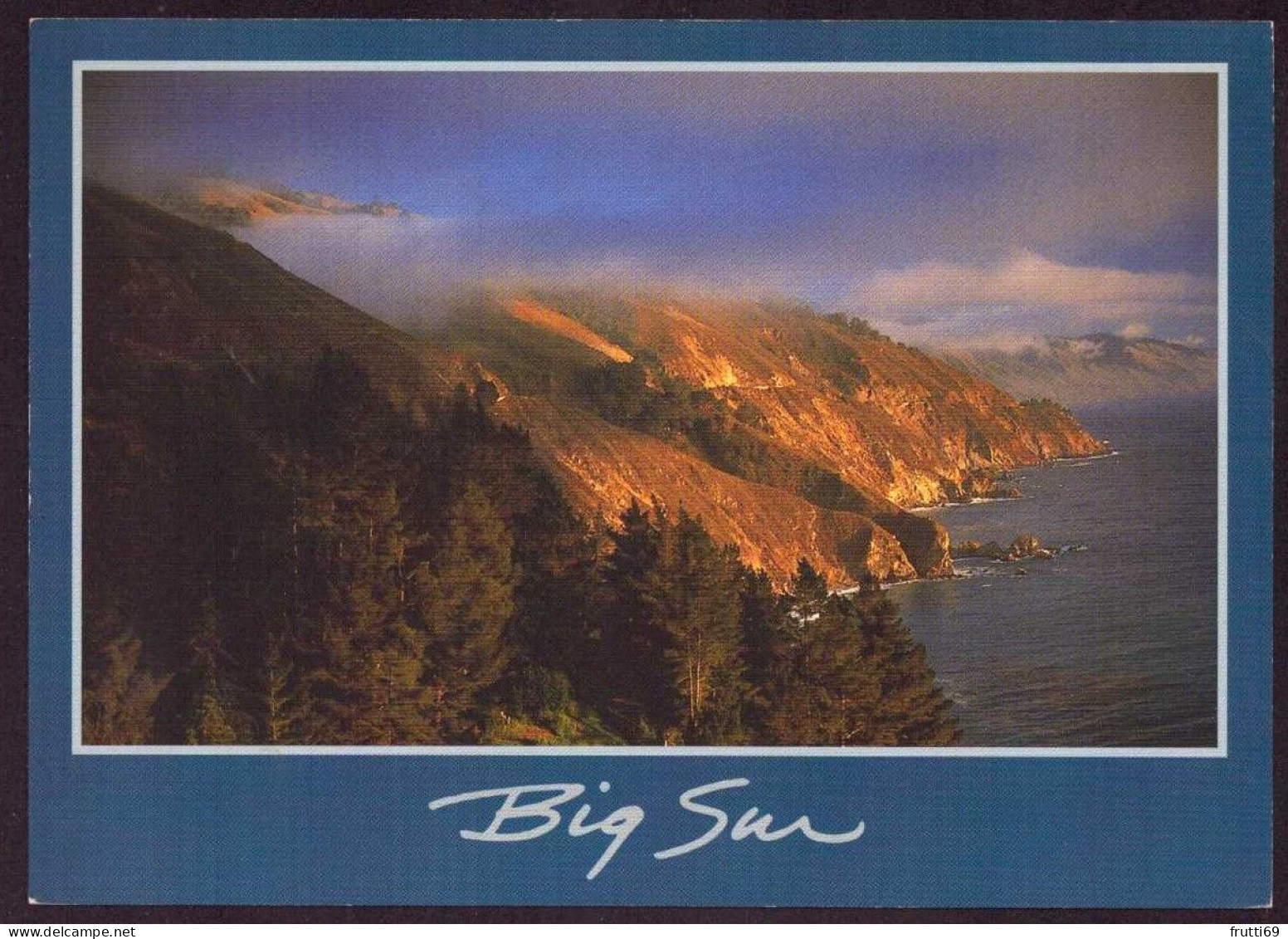 AK 125593 USA - California - Big Sur - Big Sur