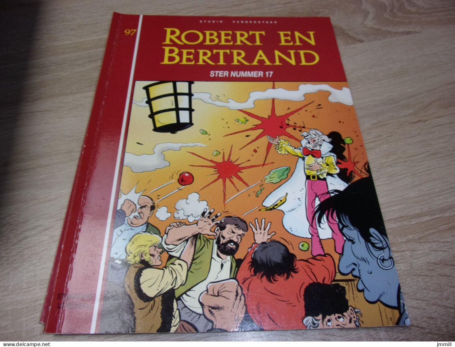 Robert En Bertrand Vandersteen : 1ste Druk  97 Ster Nummer 17 - Robert En Bertrand