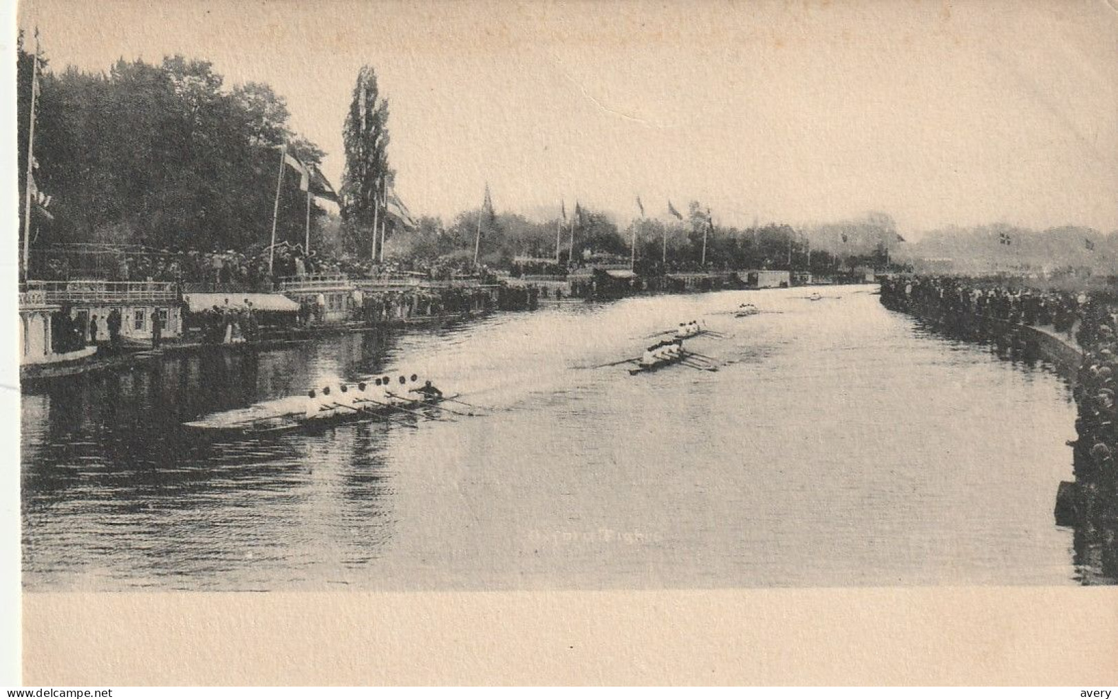 Rowing  Oxford Eights - Aviron