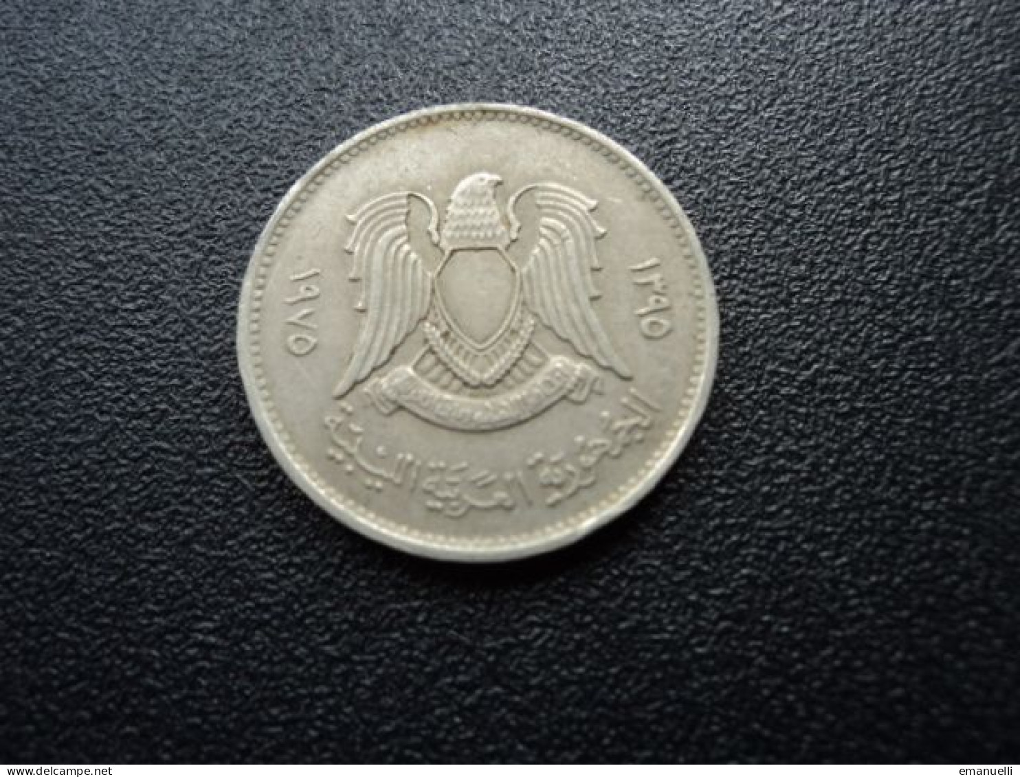 LIBYE : 20 DIRHAMS   1975 - 1395  KM 15    TTB+ - Libyen