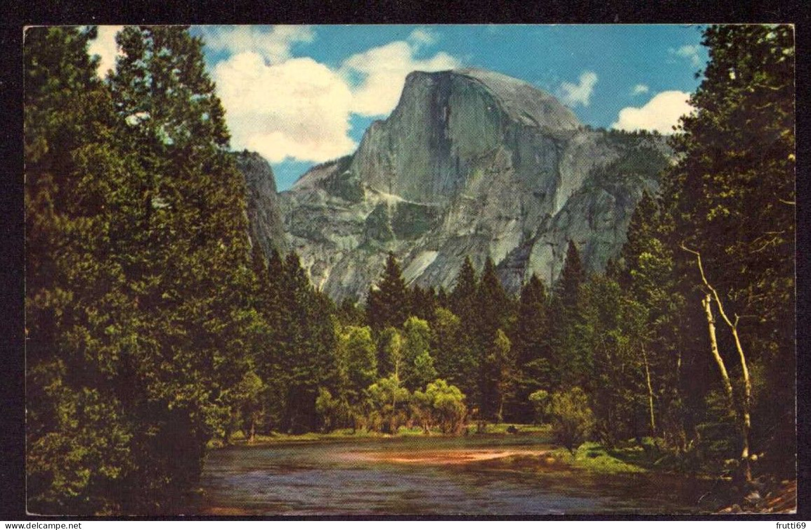 AK 125614 USA - California - Yosemite National Park - Half Dome And The Merced River - Yosemite