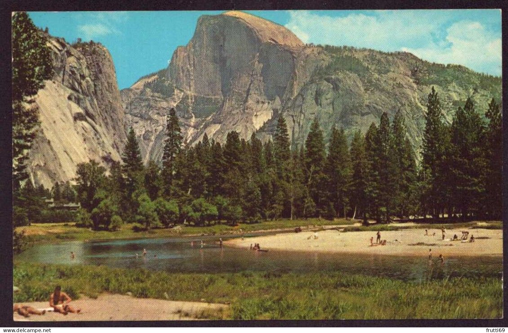 AK 125615 USA - California - Yosemite National Park - Half Dome And Merced River - Yosemite