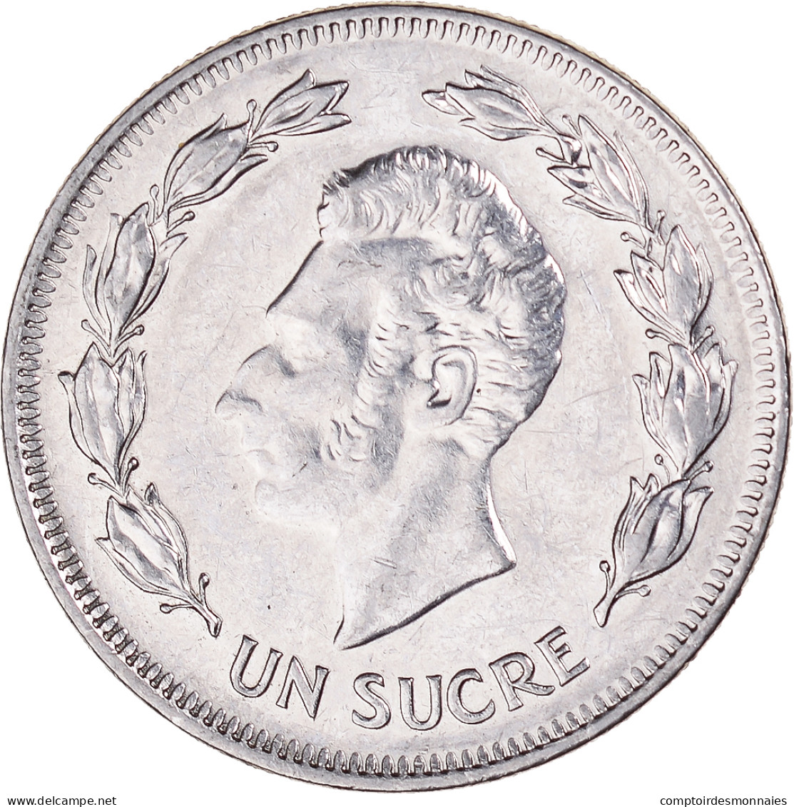 Monnaie, Équateur, Sucre, Un, 1986 - Equateur