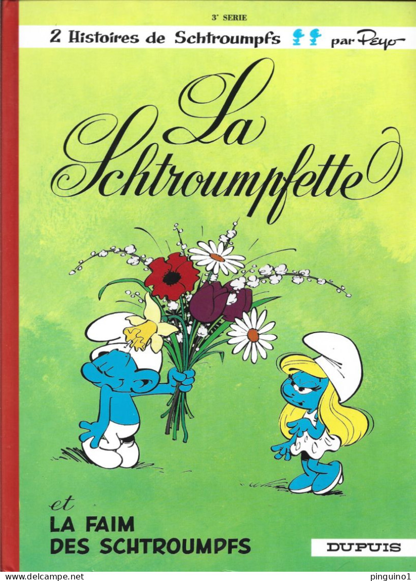 Peyo  La Schtroumpfette - Schtroumpfs, Les - Los Pitufos