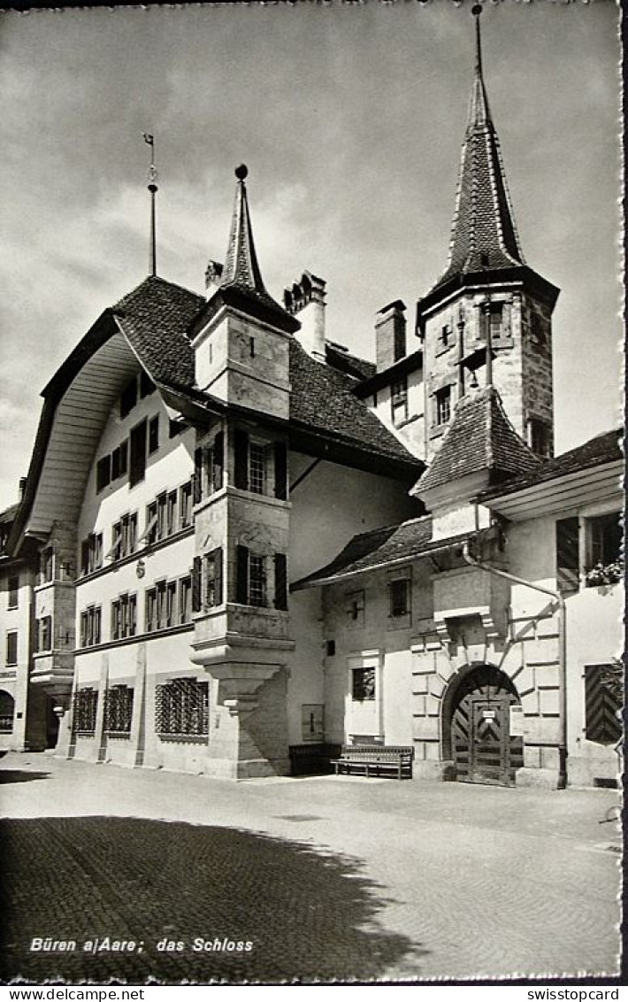 BÜREN A. Aare Das Schloss - Büren An Der Aare