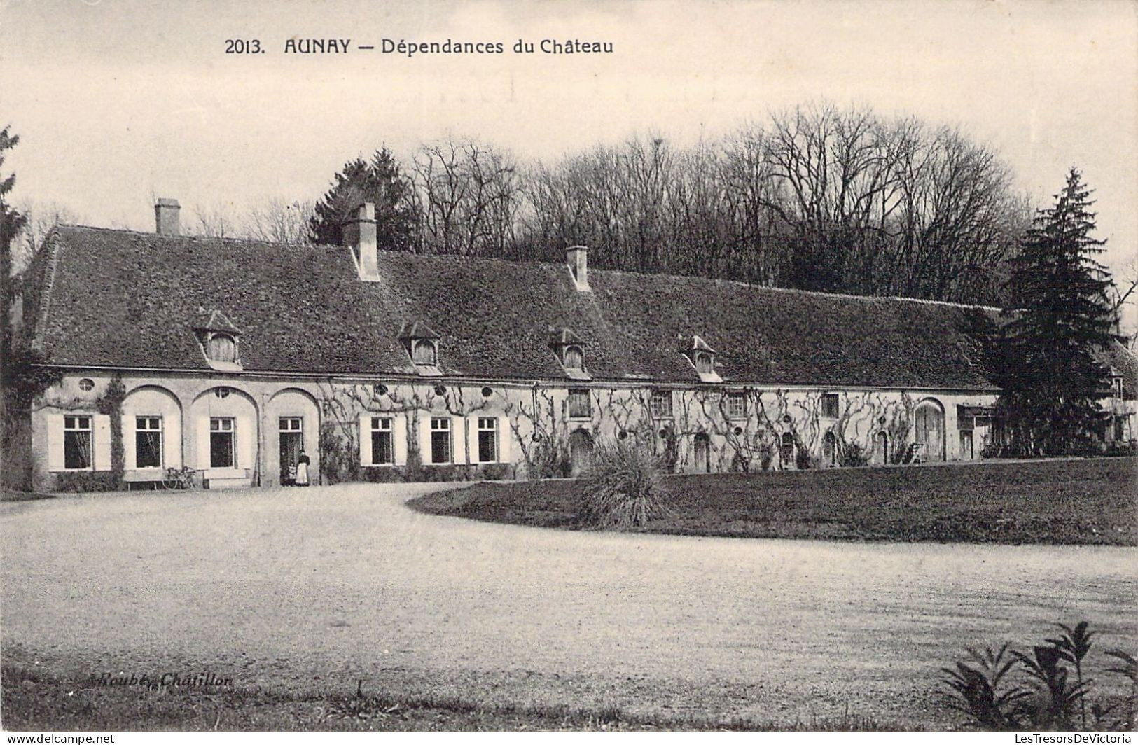 FRANCE - 14 - AUNAY - Dépendances Du Château - Carte Postale Ancienne - Other & Unclassified