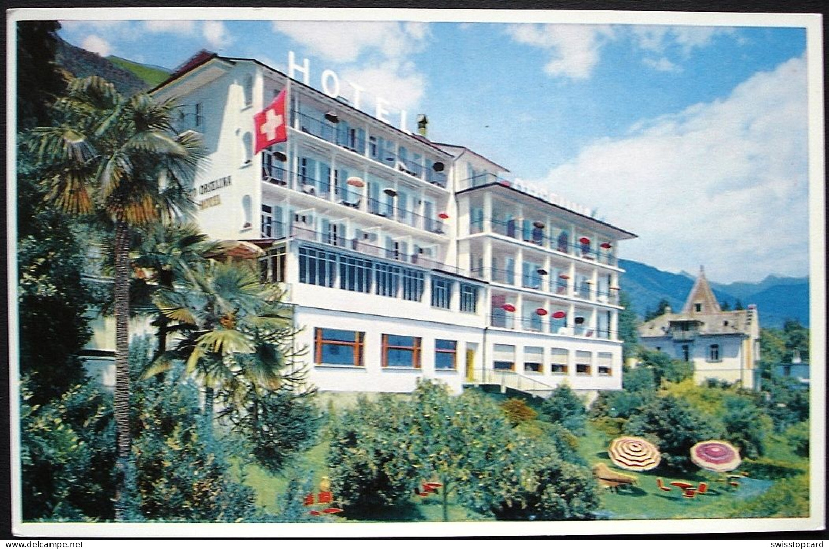 ORSELINA Hotel Orselina Bes. A. Amstutz - Orselina