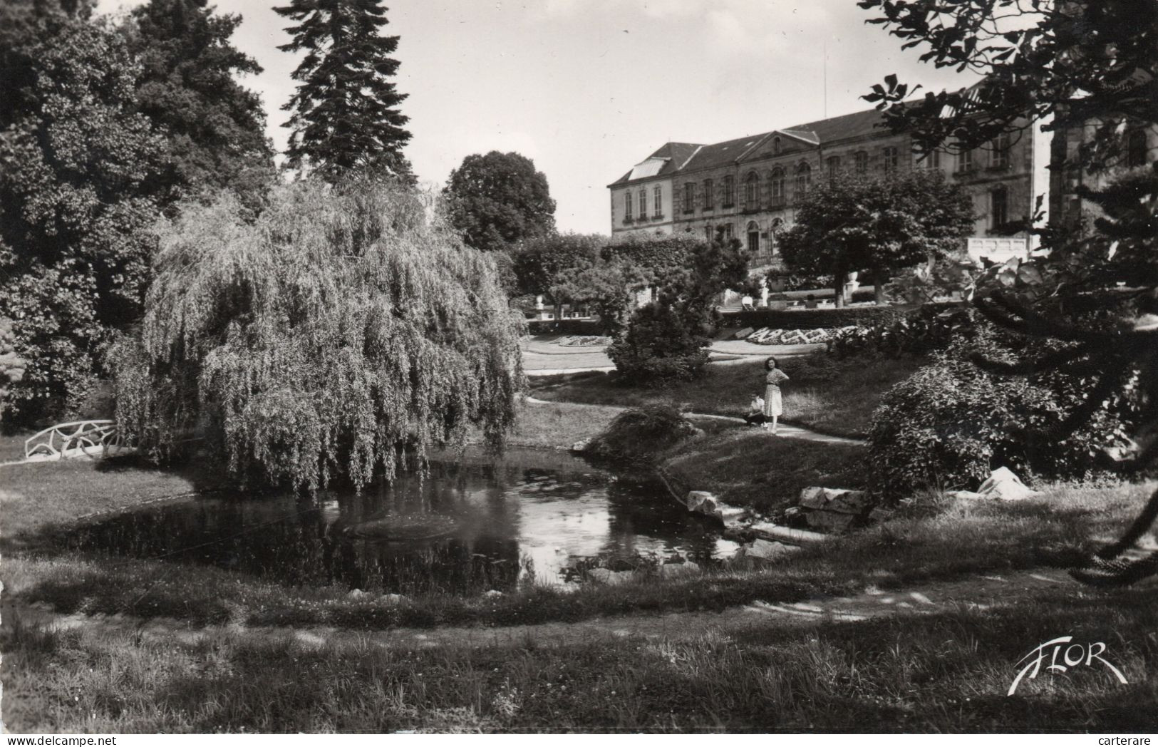 23,CREUSE,GUERET,VUE ANIMEE,CARTE PHOTO - Guéret