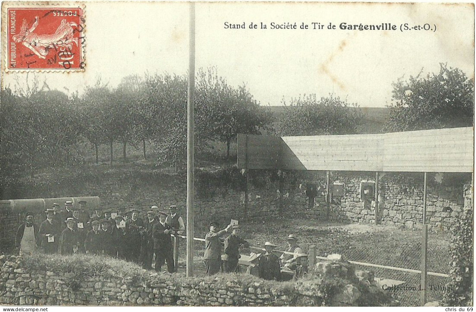 Stand De La Societe De Tir De Gargenville - Gargenville