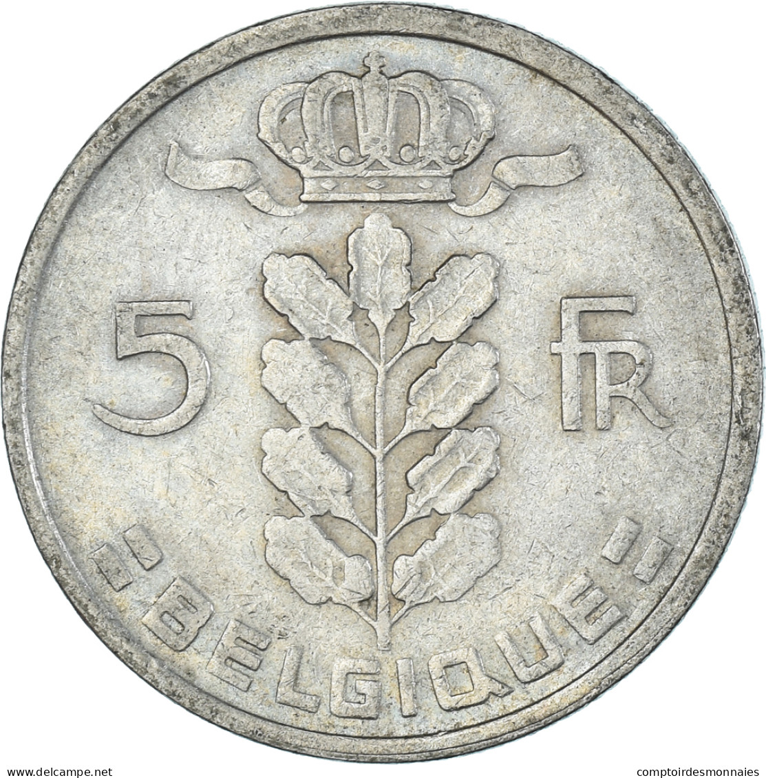 Monnaie, Belgique, 5 Francs, 1950 - 5 Francs