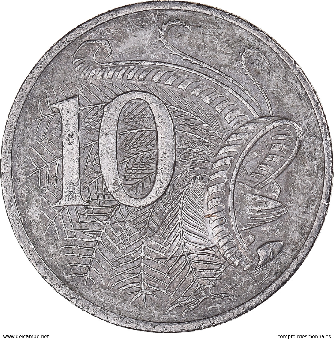 Monnaie, Australie, 10 Cents, 2006 - 10 Cents