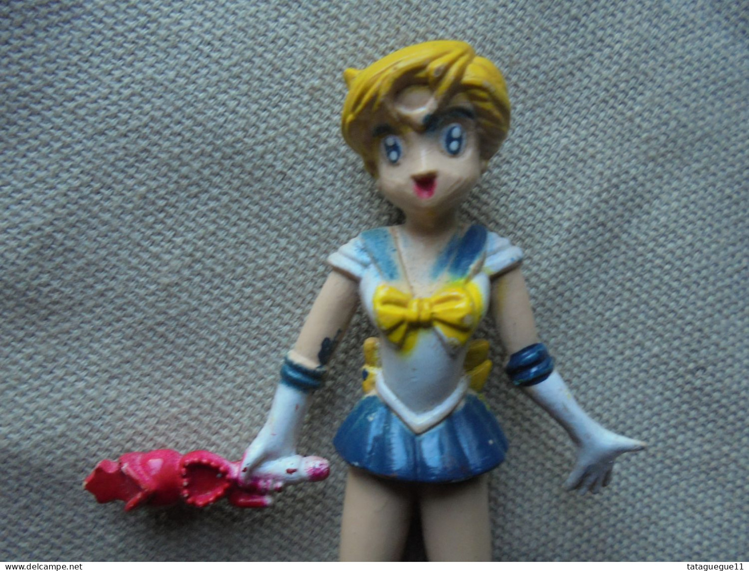 Vintage - Figurine - Personnage De Manga - Andere & Zonder Classificatie