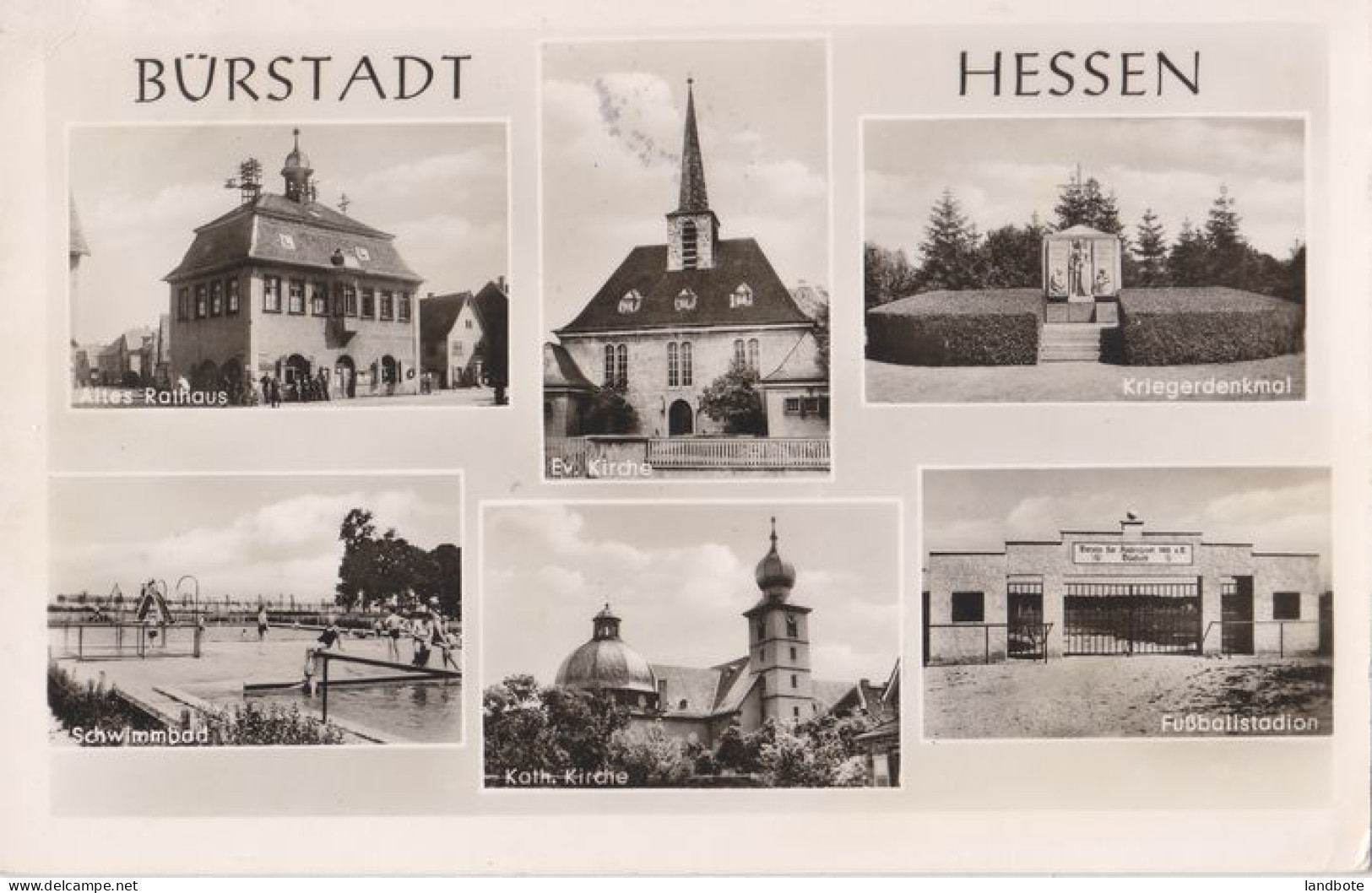 Bürstadt Hessen - Bürstadt