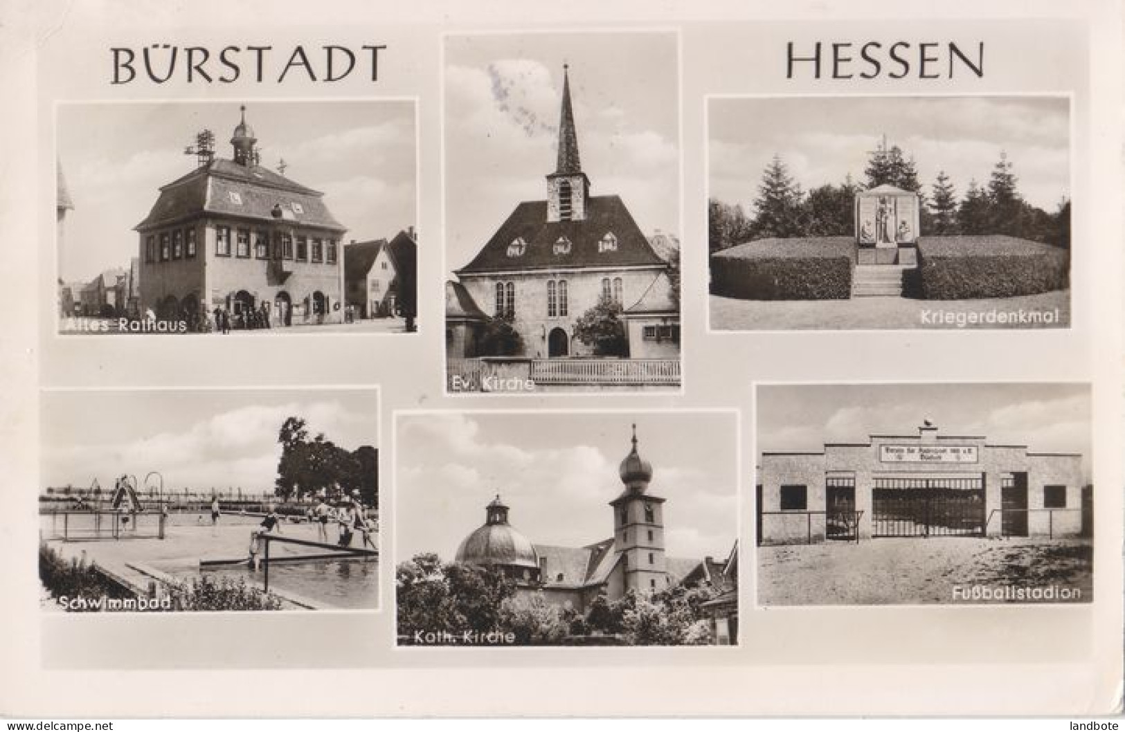 Bürstadt Hessen - Buerstadt