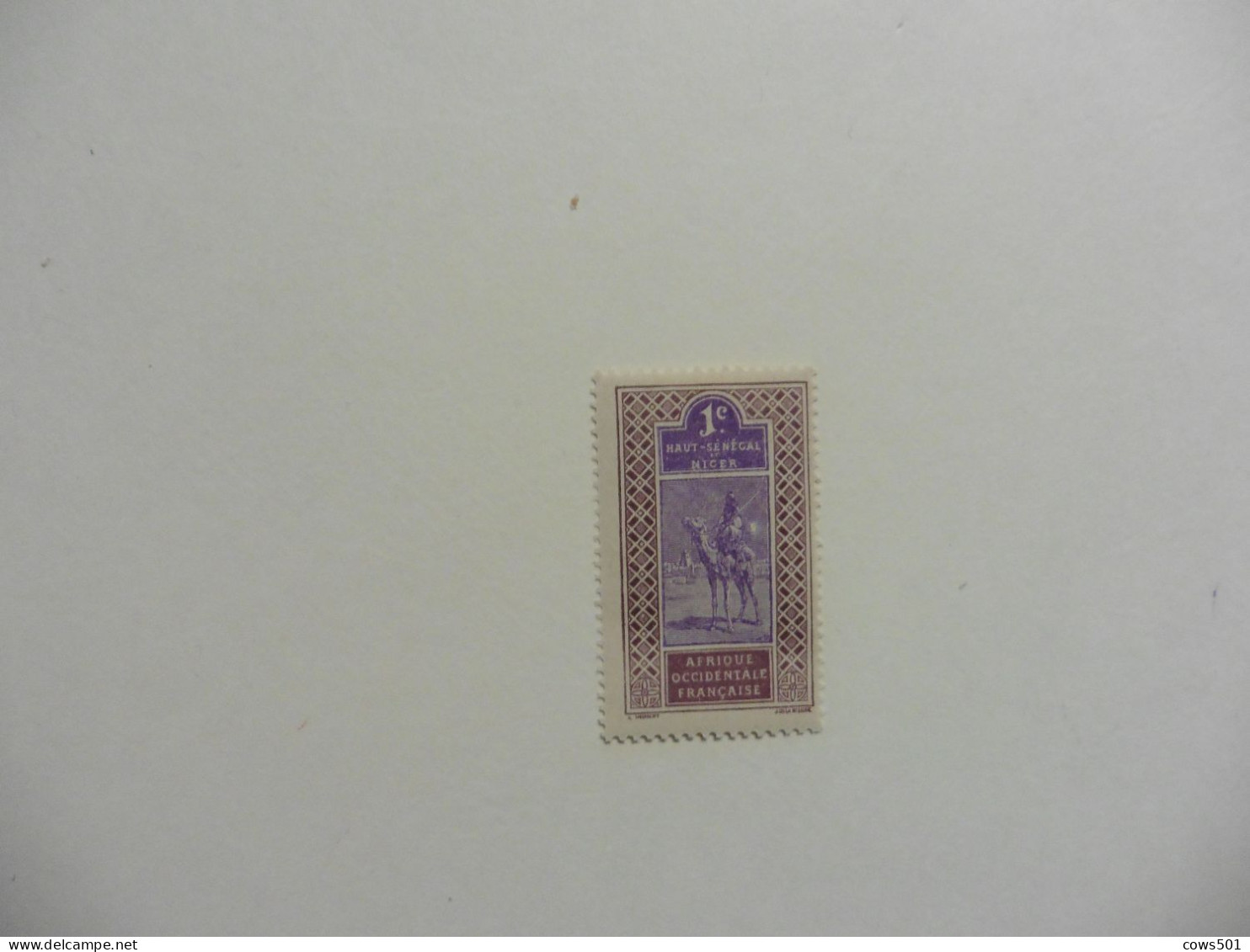 France (ex-colonies & Protectorats) > Haut-Sénégal Et Niger :timbre Neuf  N° 18 - Unused Stamps