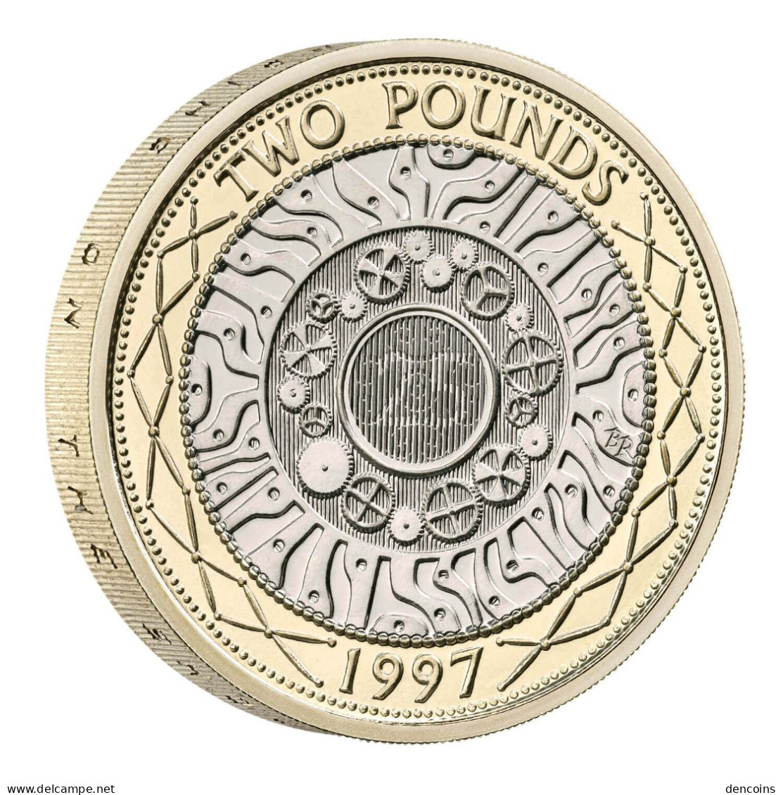 2 POUNDS GREAT BRITAIN 2022 CELEBRATE 25 YEARS OF THE ICONIC £2 COIN - 2 LIBRAS GRAN BRETAÑA GB - NEUF - NEW - 2 Pounds