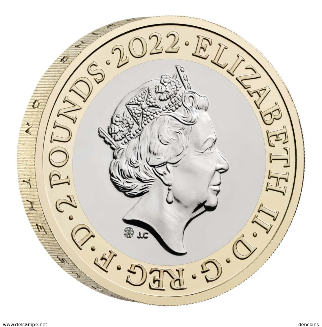 2 POUNDS GREAT BRITAIN 2022 CELEBRATE 25 YEARS OF THE ICONIC £2 COIN - 2 LIBRAS GRAN BRETAÑA GB - NEUF - NEW - 2 Pounds