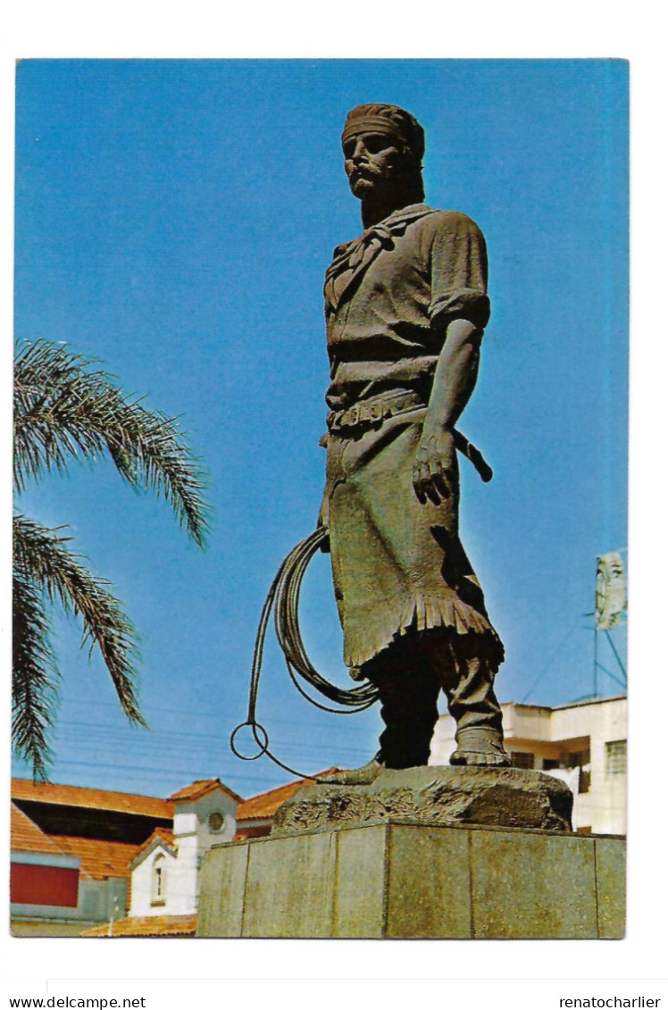 Monumento Ao Gaucho. - Porto Alegre