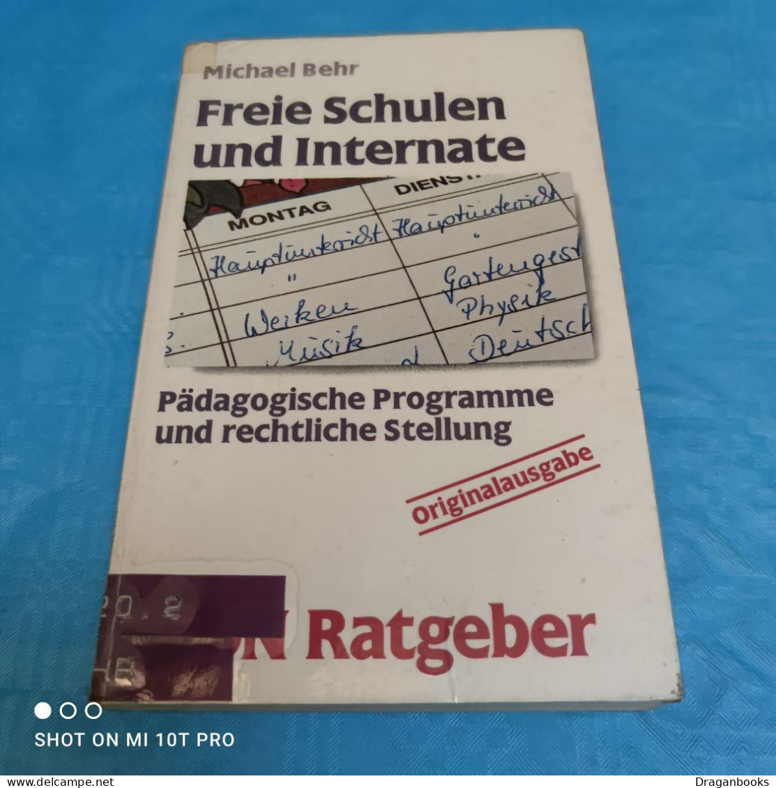 Michael Behr - Freie Schulen Und Internate - Recht