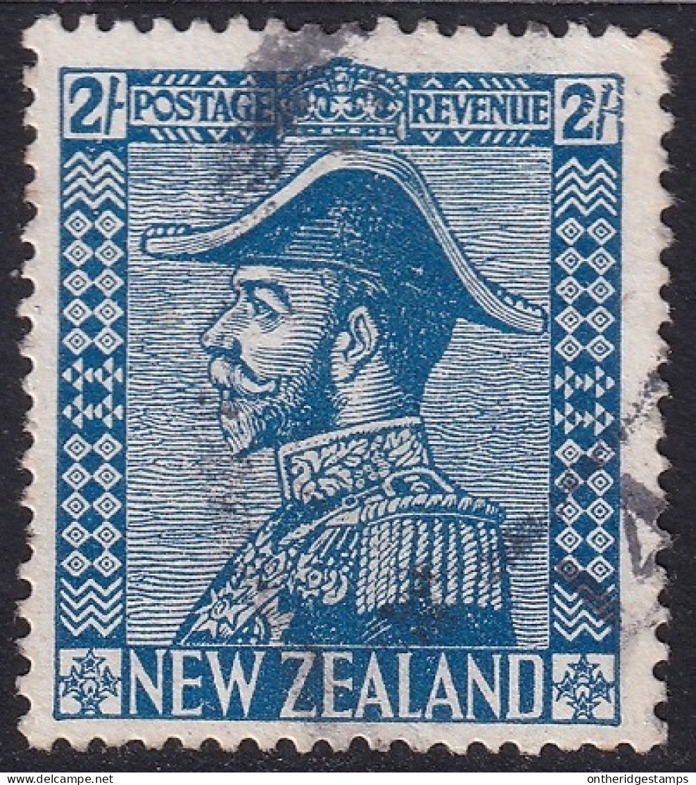 New Zealand 1927 Sc 182 SG 469 Used Lighter Blue - Usati