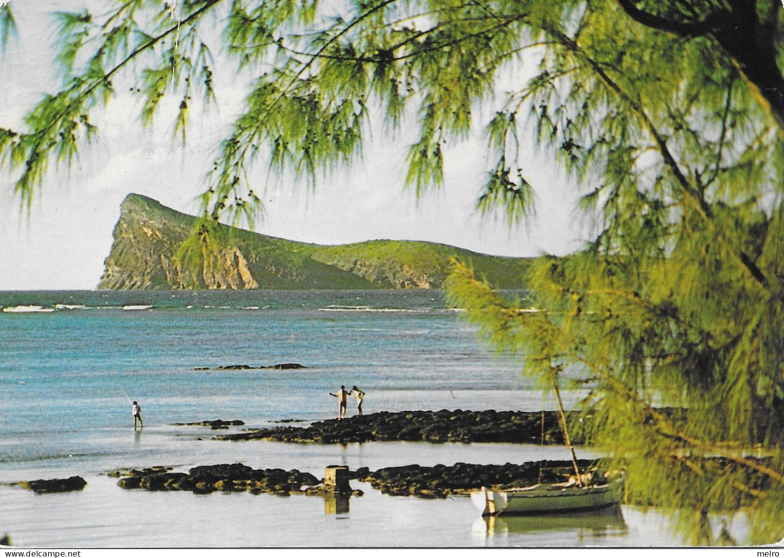 Post Card- MAURITIUS ILE MAURICE - LE COIN DE MIRE (1983) - Maurice