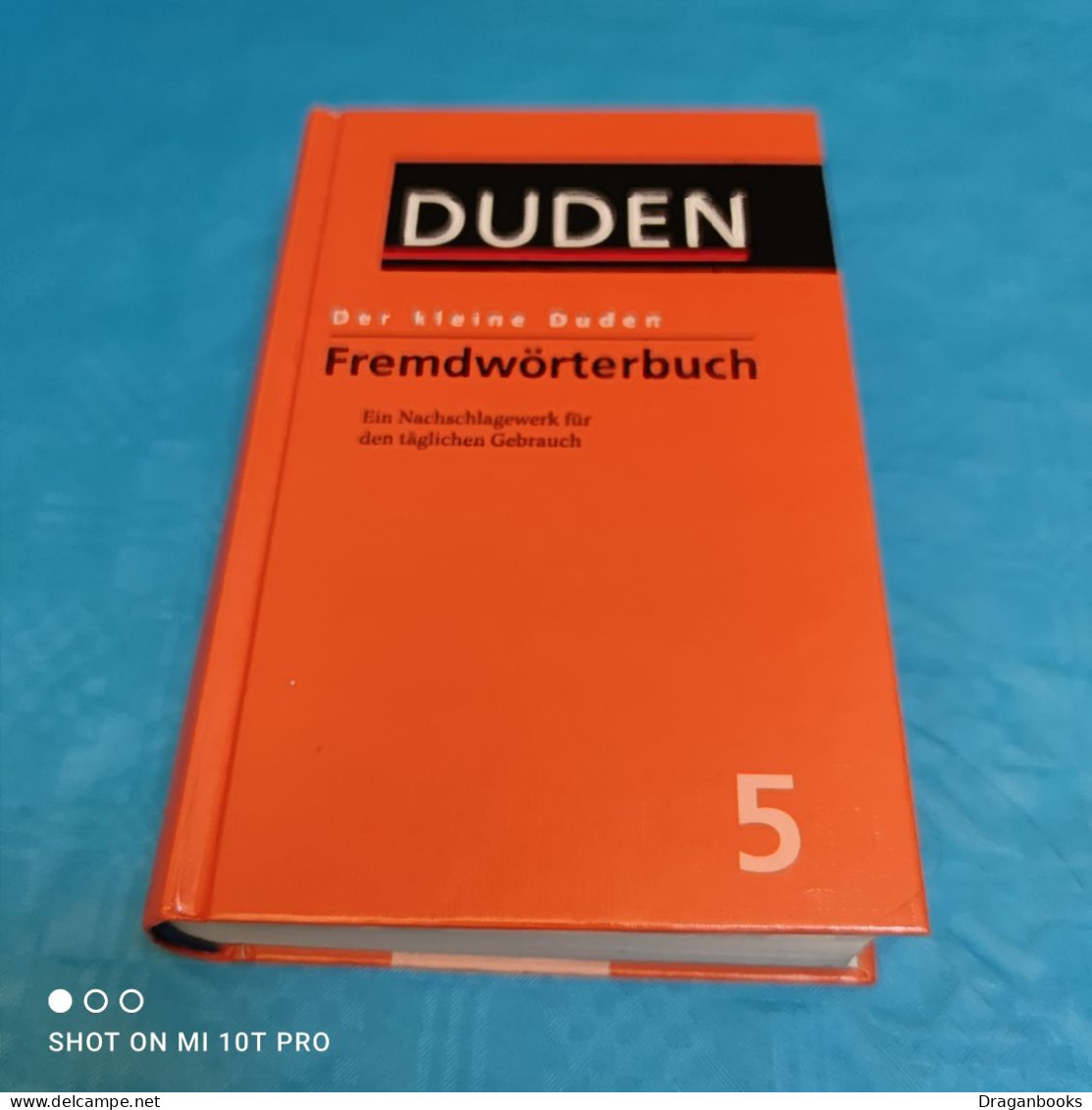 Duden Band 2 - Fremdwörterbuch - Diccionarios