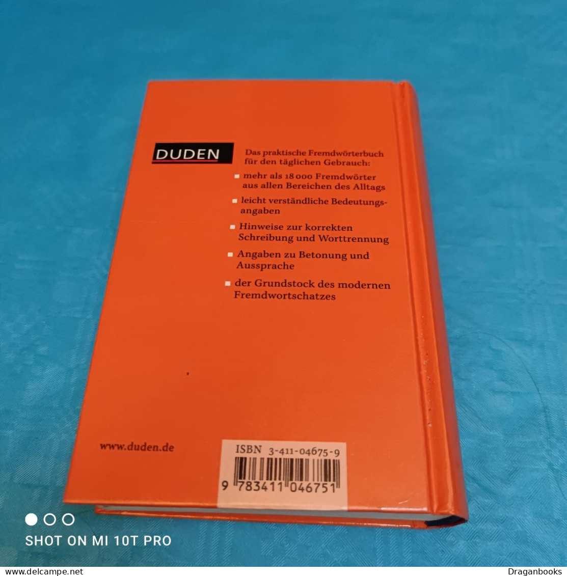 Duden Band 2 - Fremdwörterbuch - Wörterbücher 