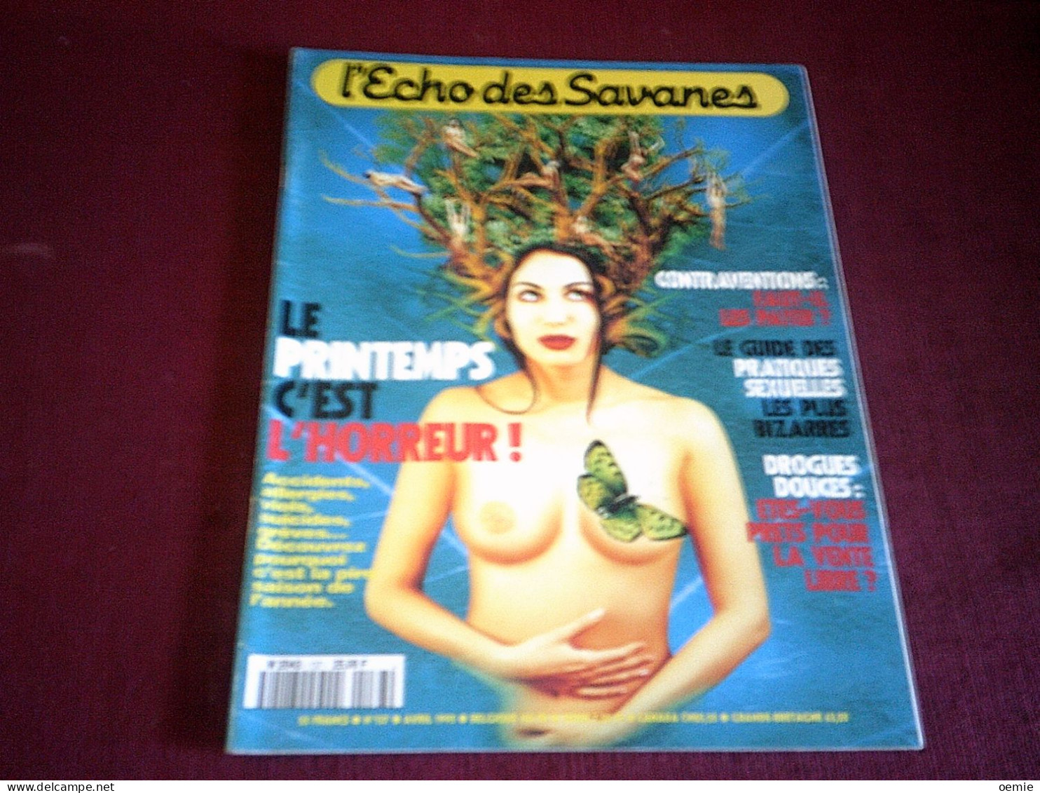 L'ECHO DES SAVANES  N° 137 - L'Echo Des Savanes