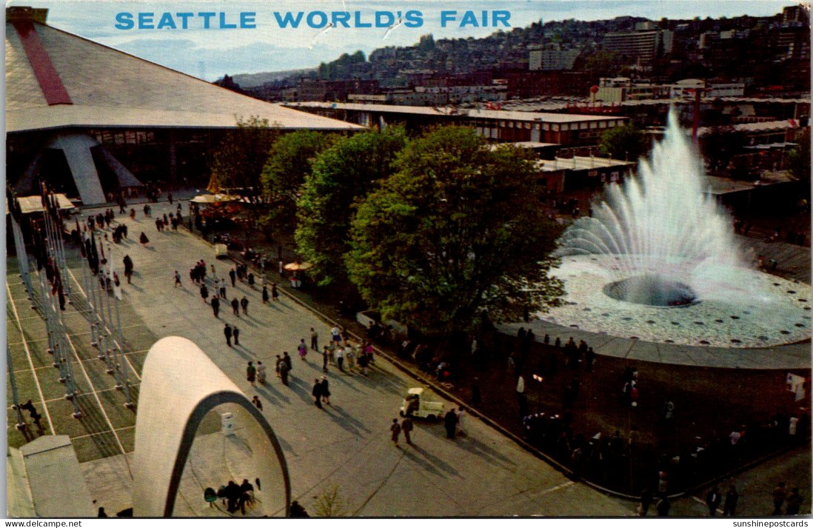 Washington Seattle World's Fair International Fountain - Seattle