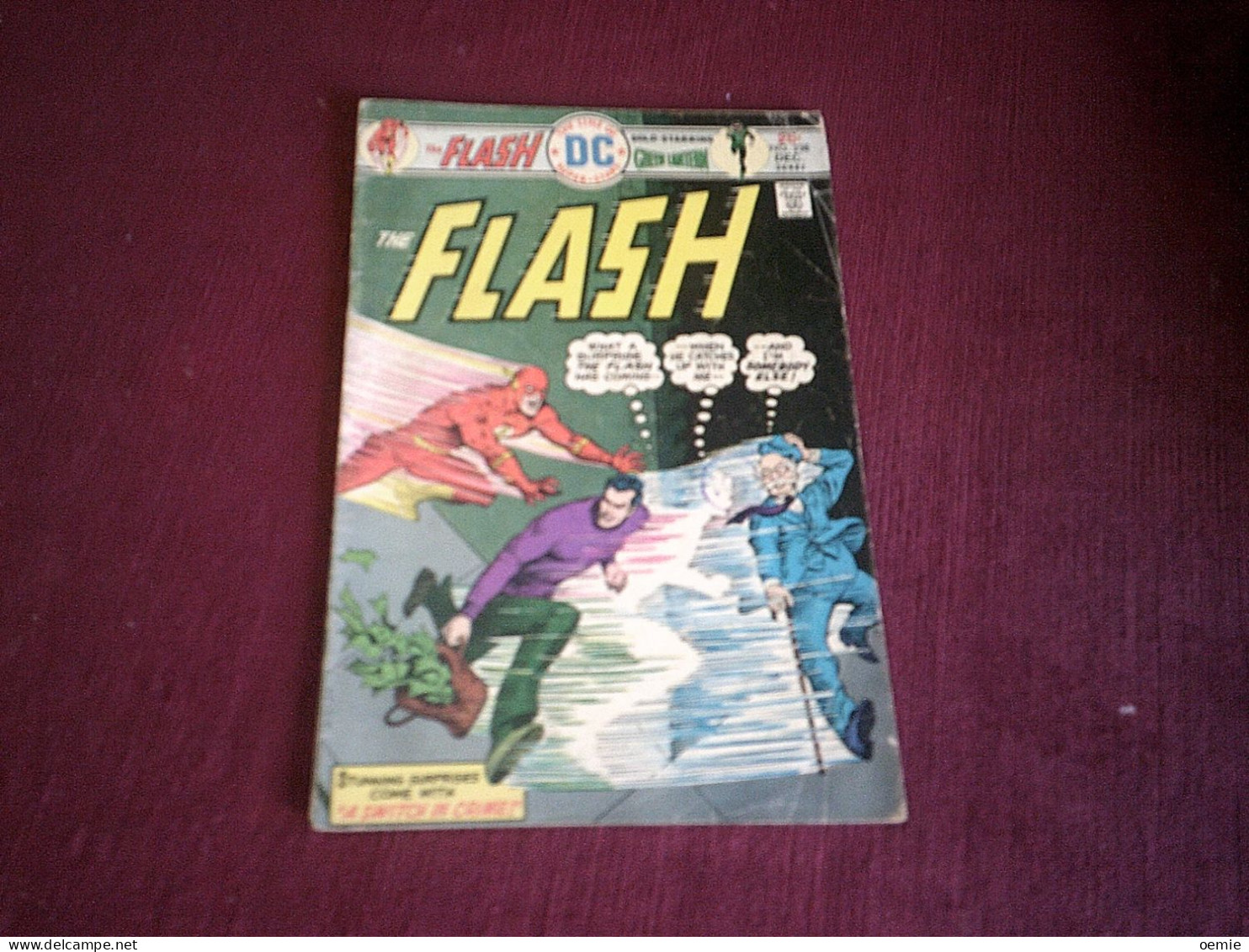 FLASH    N°  238 DECEMBER 1975 - DC