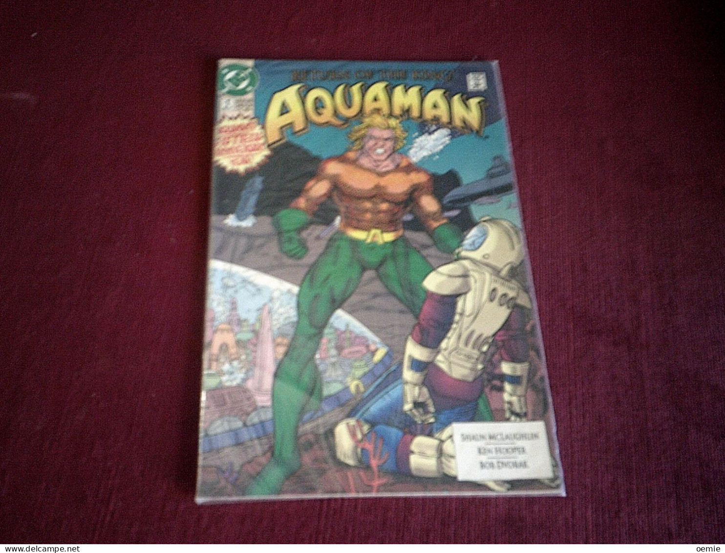 AQUAMAN  N°  1 DEC 91 - DC