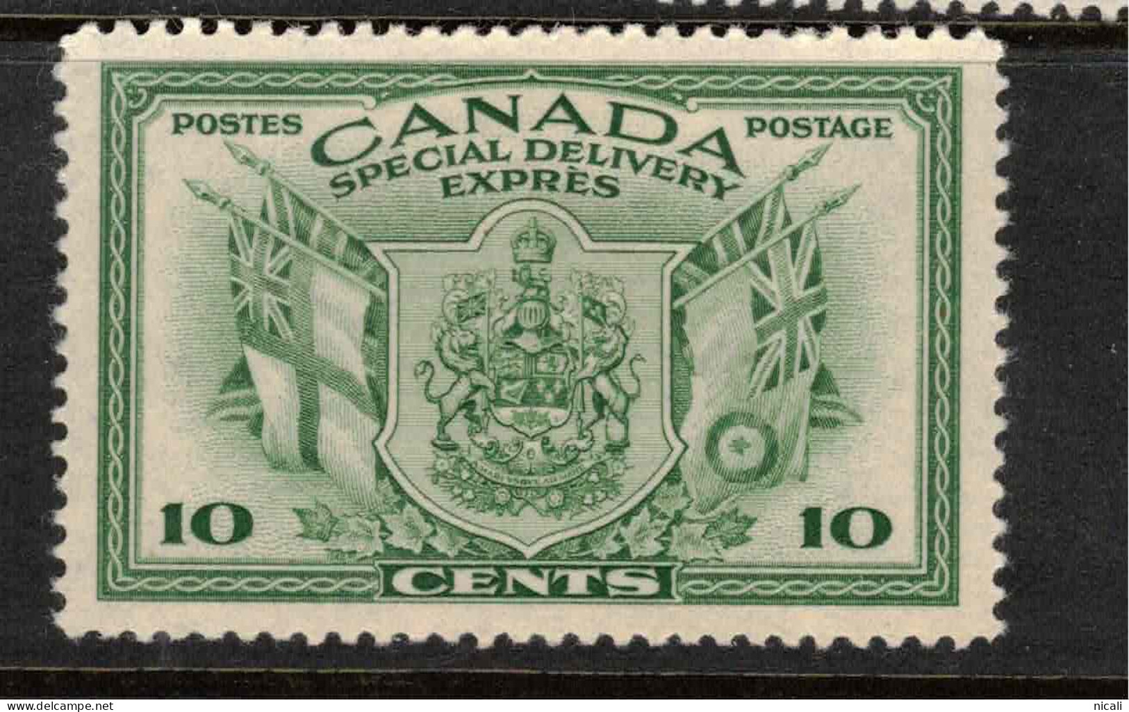 CANADA 1942 10c Special Delivery SG S12 HM ZZ82 - Posta Aerea: Espressi