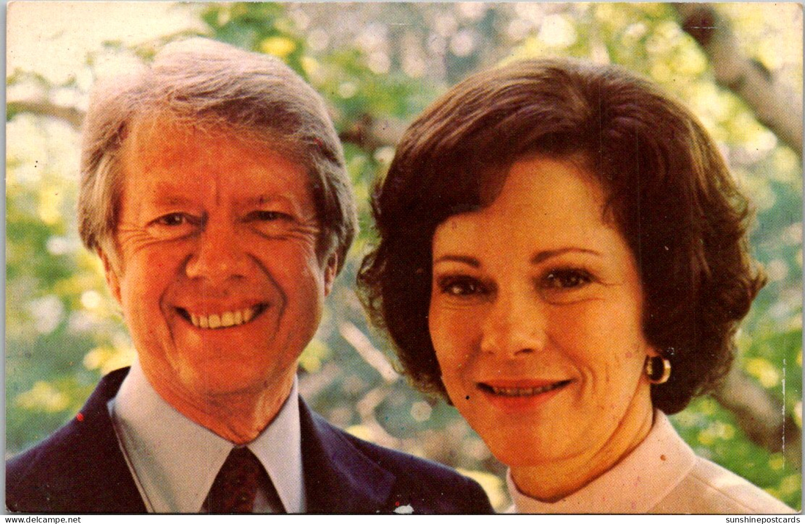 President Jimmy Carter And First Lady Rosalynn - Presidentes