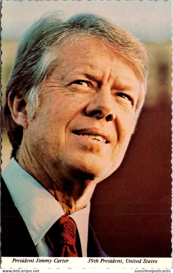 President Jimmy Carter 39th President Of The United States - Presidenten