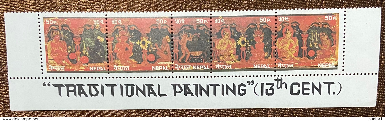 Nepal, Hinduism, Religion. God, Monkey, Art, Painting - Hinduism