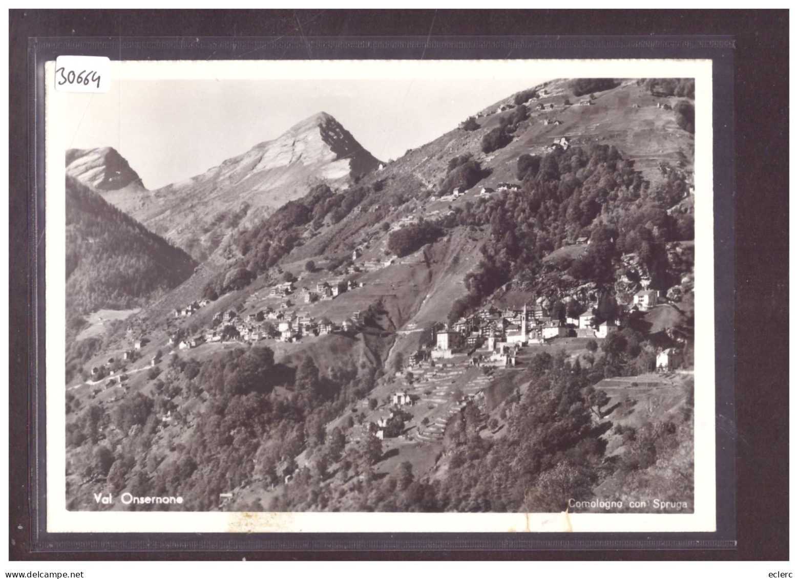 FORMAT 10x15cm - VAL ONSERNONE - TB - Onsernone